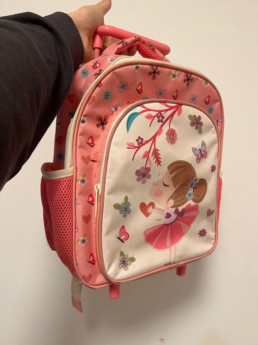 Раница тип куфар