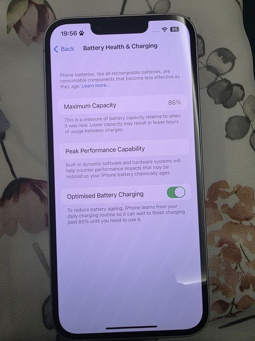 Продавам Iphone 14 128GB Purple