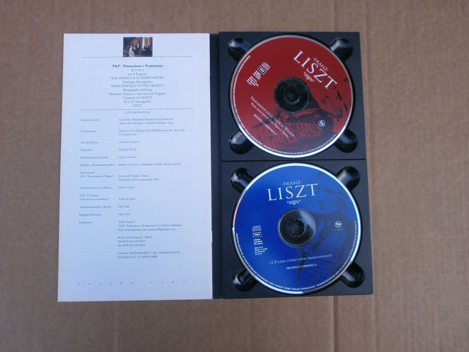 set cd uri muzica clasica