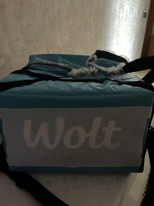 Продам сумку wolt