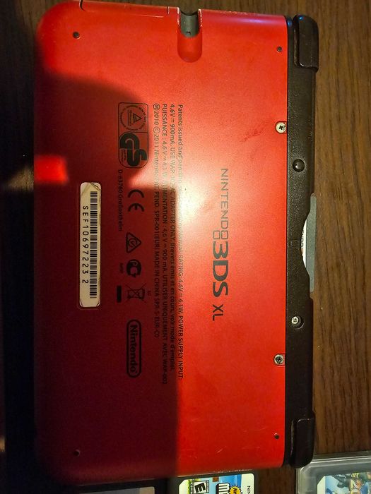 Nintendo 3ds XL Bundle
