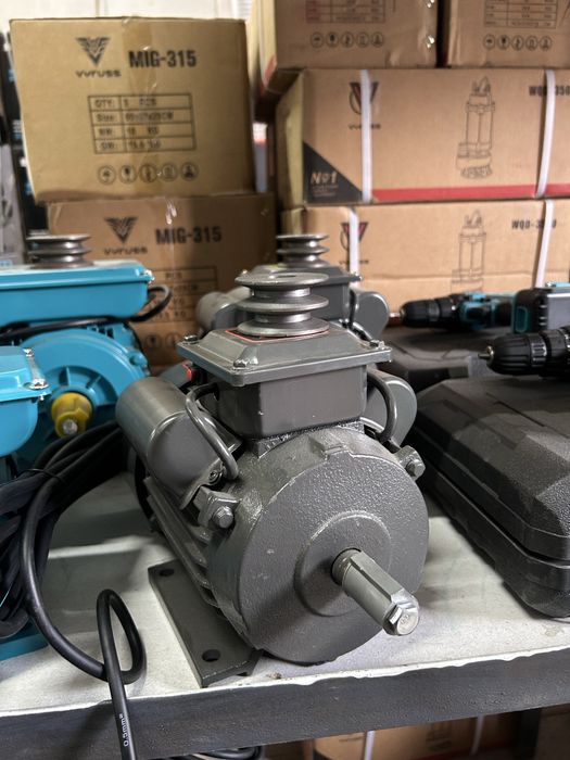 электродвигатель от 0,55-11 квт