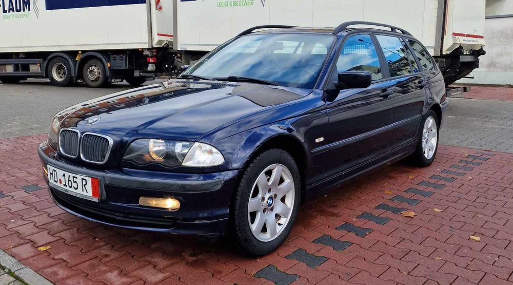 BMW 318i E46 143ps
