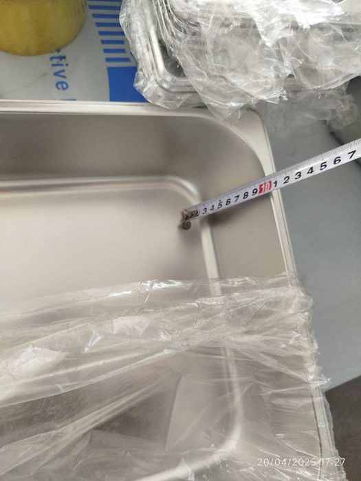 Marmet Gaster yomkost Гастроёмкости из нержавейки Gastronorm 1/2/..40l