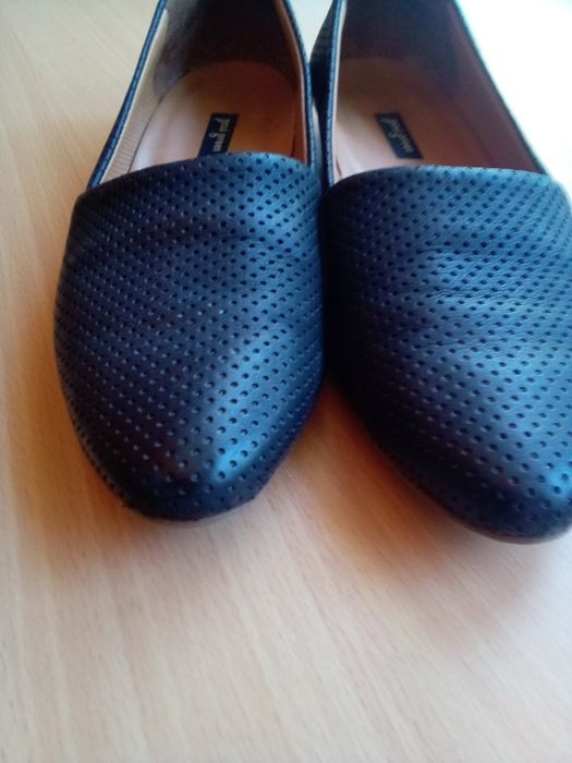 Balerini din piele Paul Green