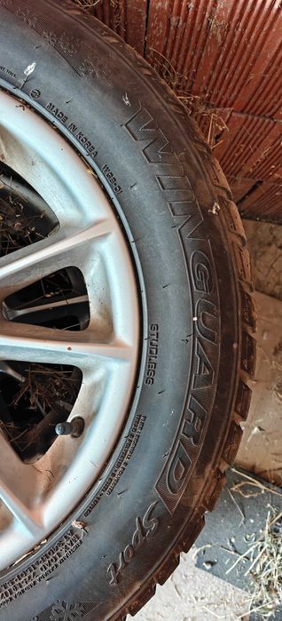 Vând 4 roți BMW e39