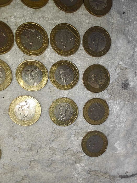Монеты  разные ,
