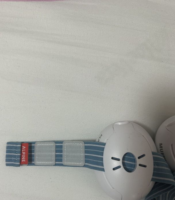 Casti antifonice bebe Alpine