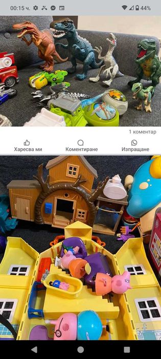Детски играчки като нови
