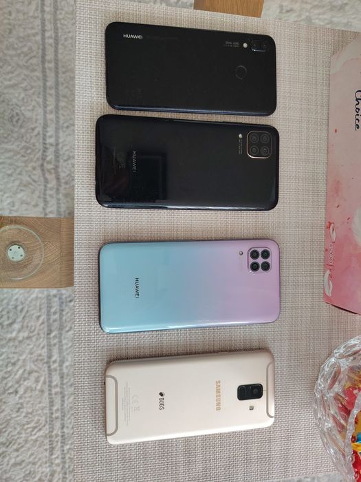 Huawei P40 lite, P20 lite, Samsung A6