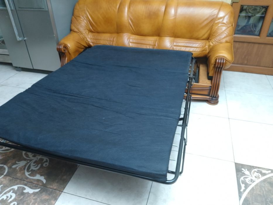 Colțar extesibil din piele naturala