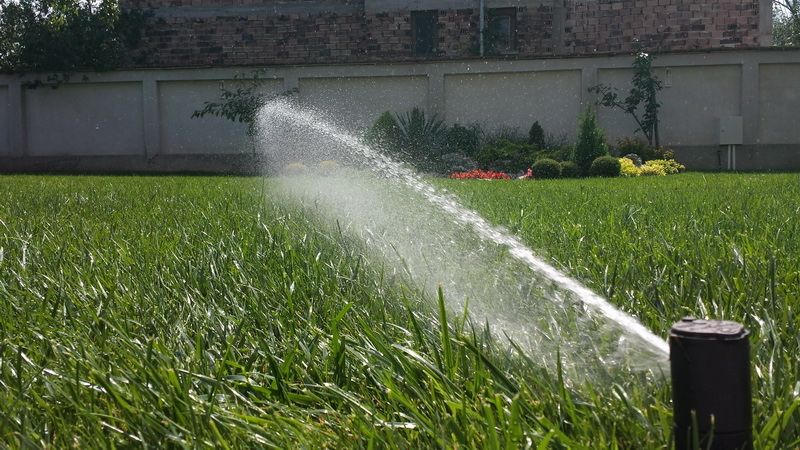 Напоителна системана райграс трева,Поливна система райграс трева