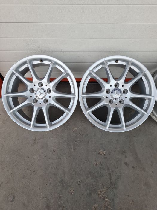 Оригинални джанти за МЕРЦЕДЕС MERCEDES R17 5x112 ET49 7J