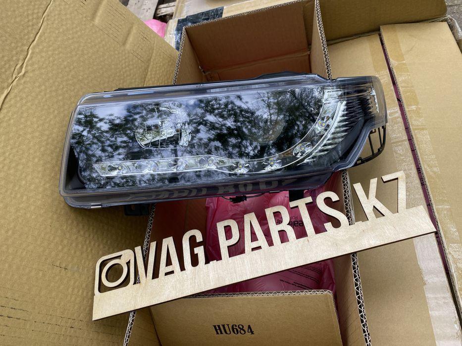 Тюнинг фары VW AUDI