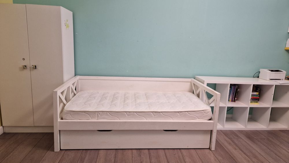Детский шкаф, кровать, тумба