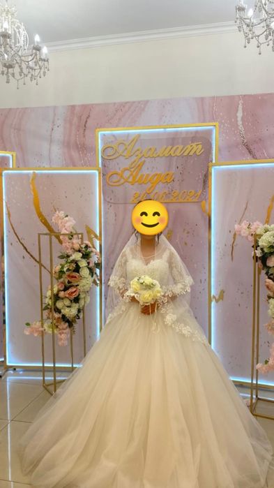 СРОЧНО Продам свадебное платье