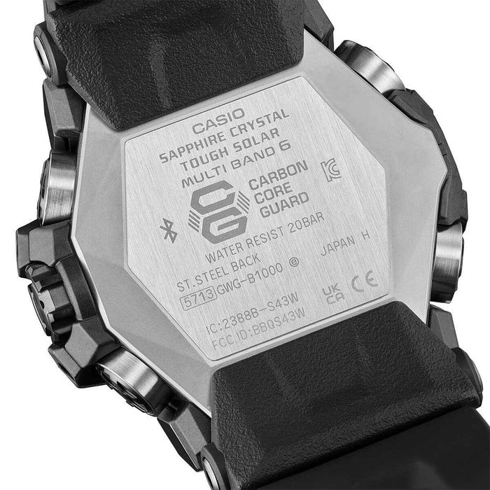 Нов часовник Casio G-Shock Mudmaster GWG-B1000-1AER - гаранция