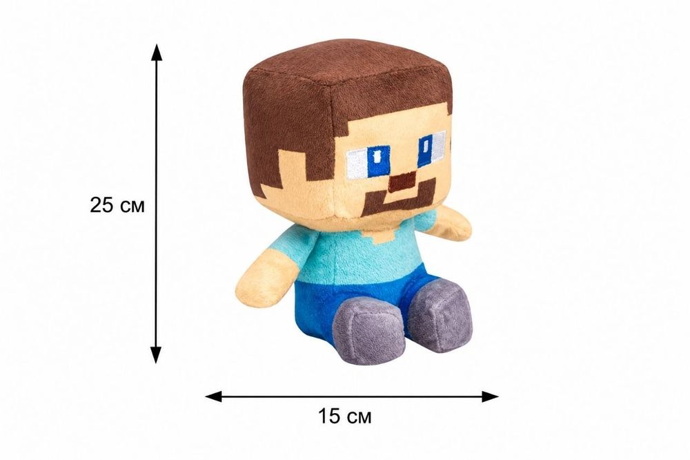 Мягкие игрушки Minecraft