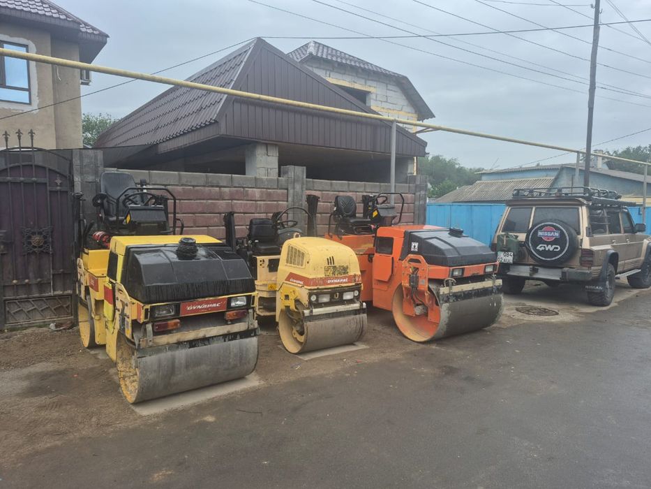 Асфальт Алматы асфальтирование