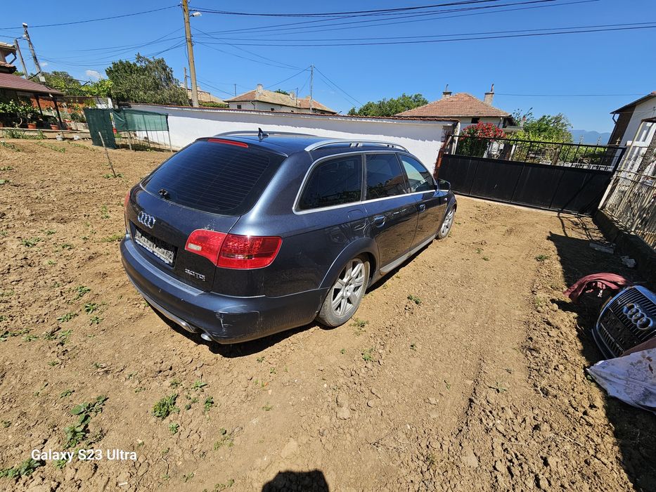 Ауди А6 C6 Allroad 3.0 233кс ASB