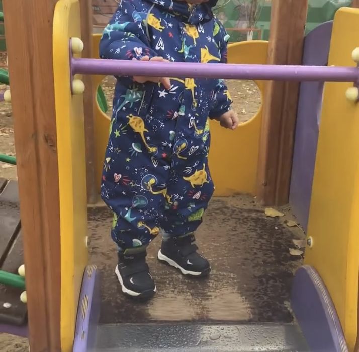 Комбинезон демисезонный