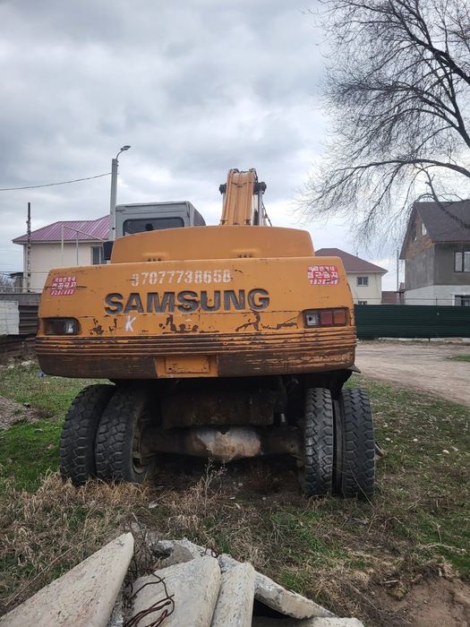 Экскаватор кубовый самсунг