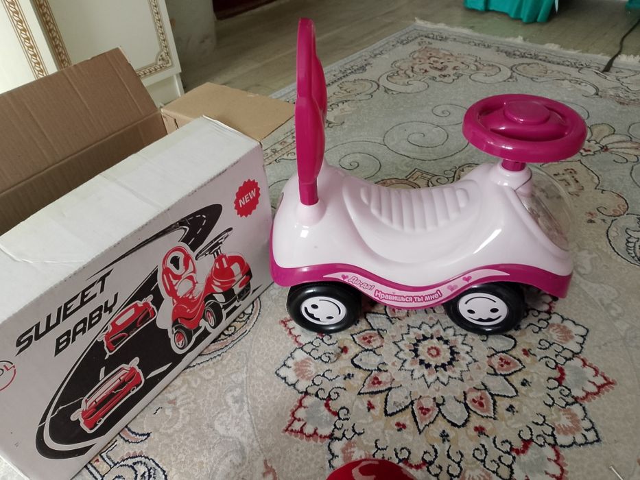 Машинка Детская для девочек