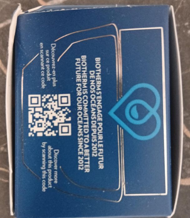 Cremă de față cu life plancton Biotherm