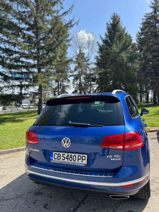 VW Touareg в перфектно състояние
