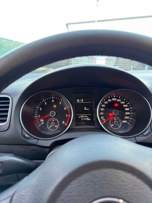 VW GOLF 6 // 1.4 TSI