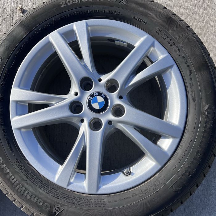 Roti iarna originale BMW - Jante aliaj 16" / 5x112