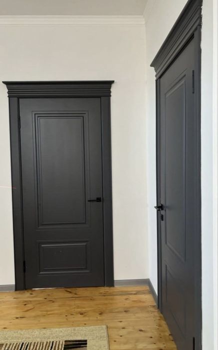 Установка дверей