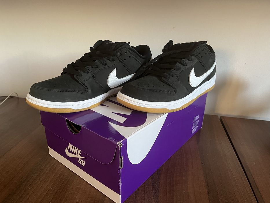 Nike SB Dunk Low Black