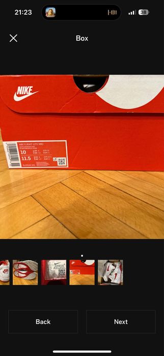 Pantofi Nike Air Flight Lite Mid Scottie Pippen