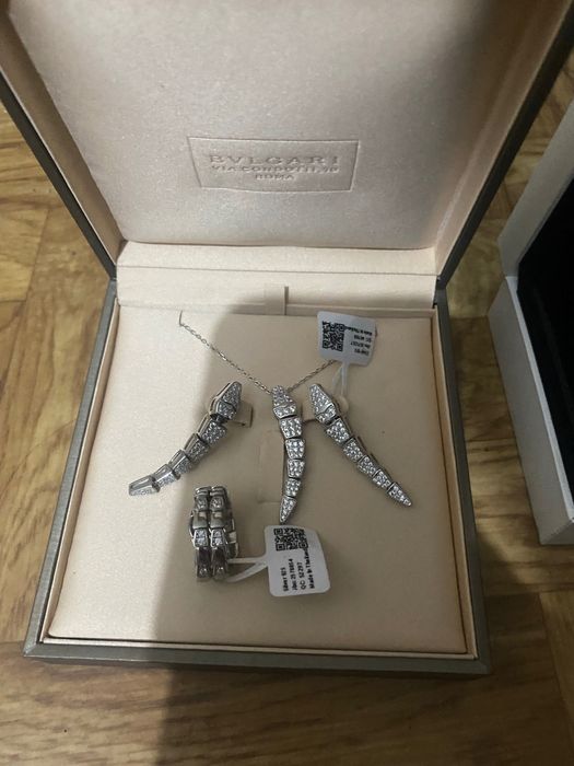 кулоны серебро лабороторный брилянт