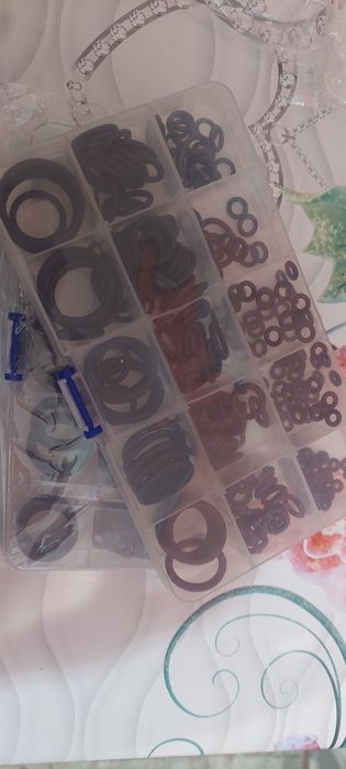 Продам  уплотнительные кольца.