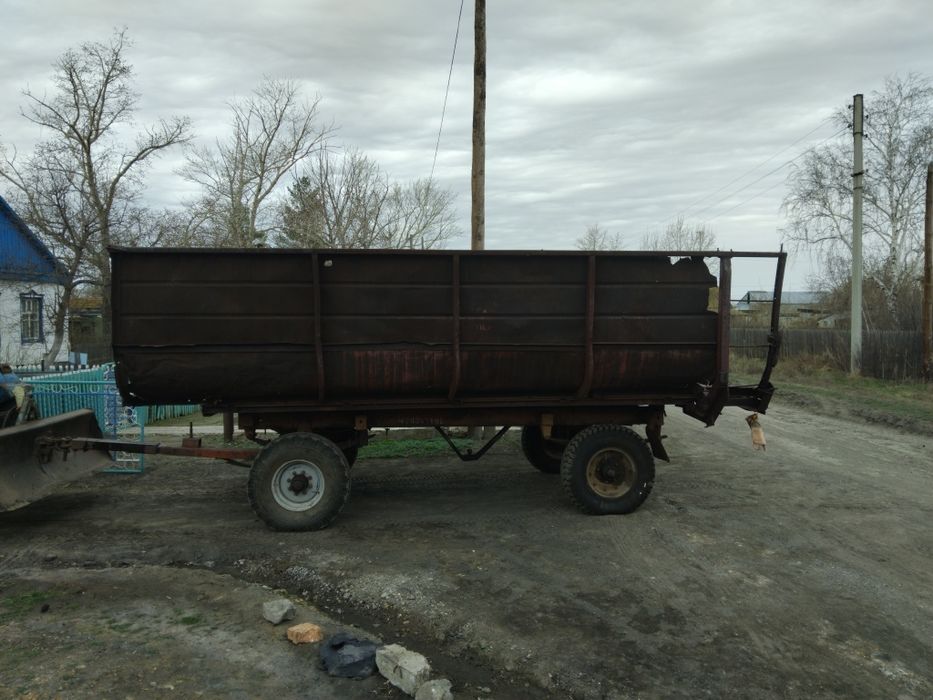 Продам тележку птс4