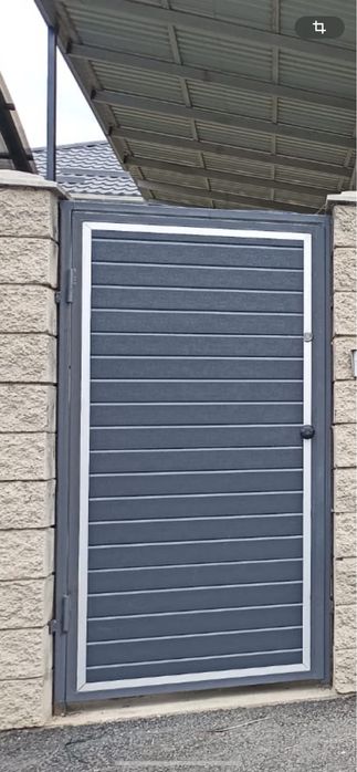 Секционные ворота