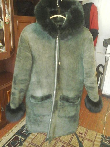 Дубленка натуральная