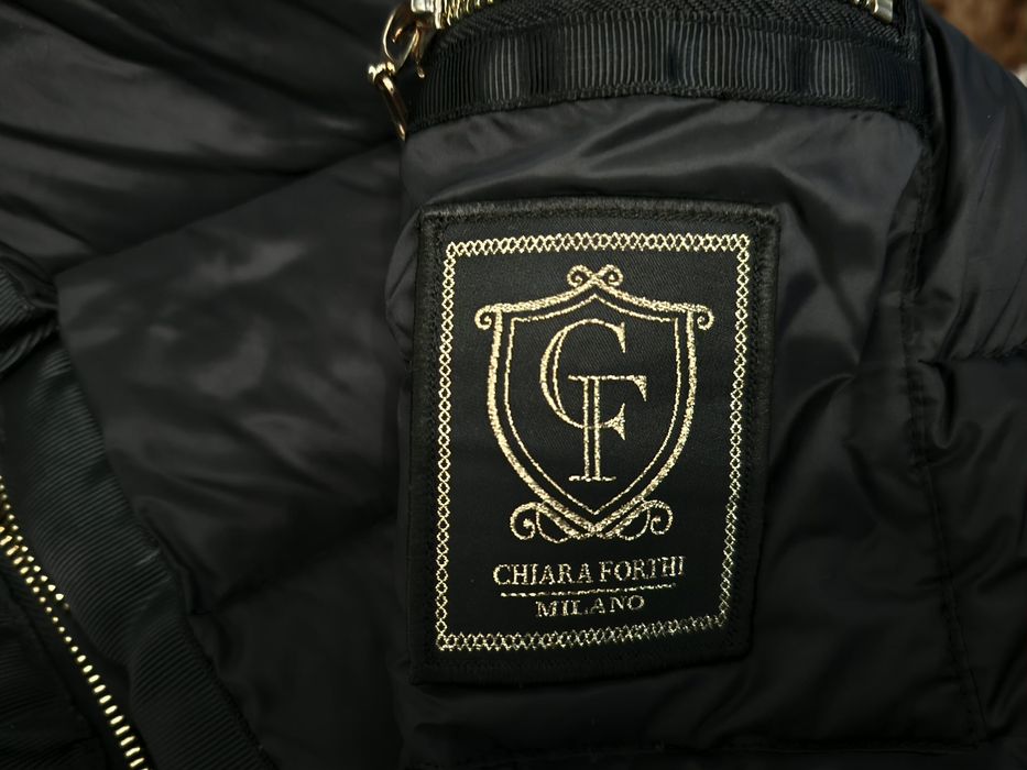 Chiara Forthi Milano-Ориг. Дамско пухено яке