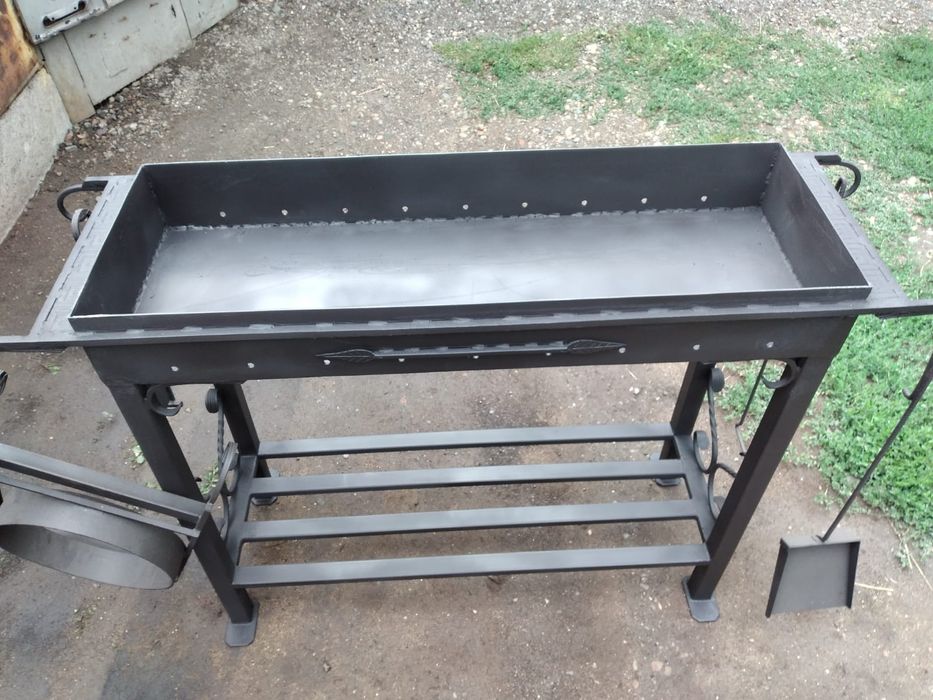 Продам новый стационарный мангал