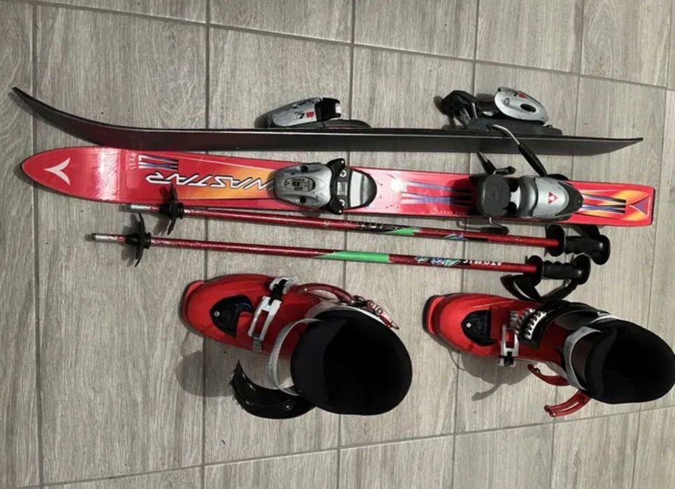 Set schiuri 90 cm, clapari nr 35 si bete