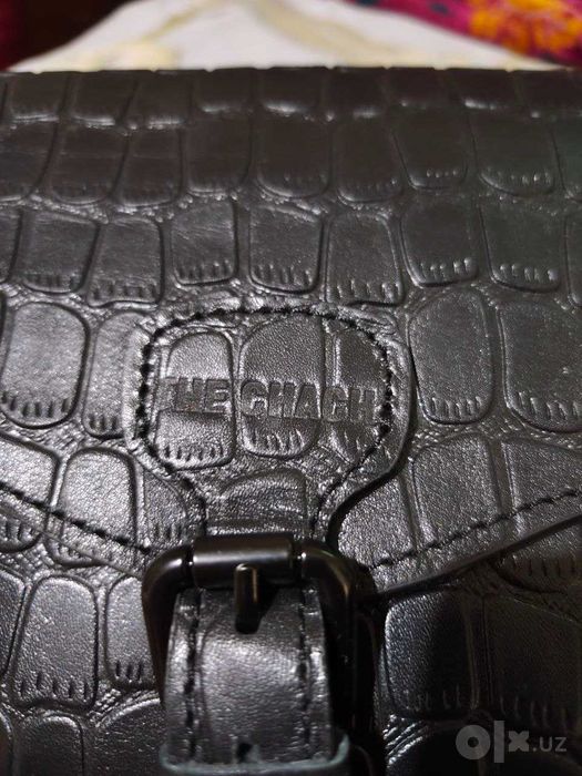 Продаю недорого сумку мужскую из экокожи
