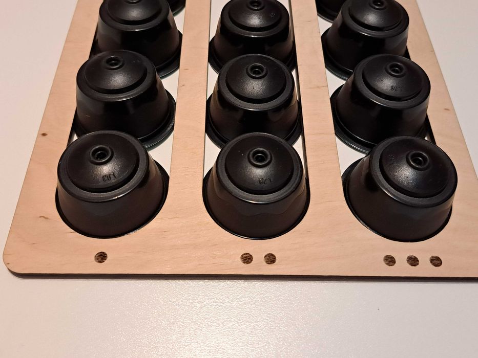 Стойка BoTeCo за кафе капсули Долче Густо Dolce Gusto Черен Петък