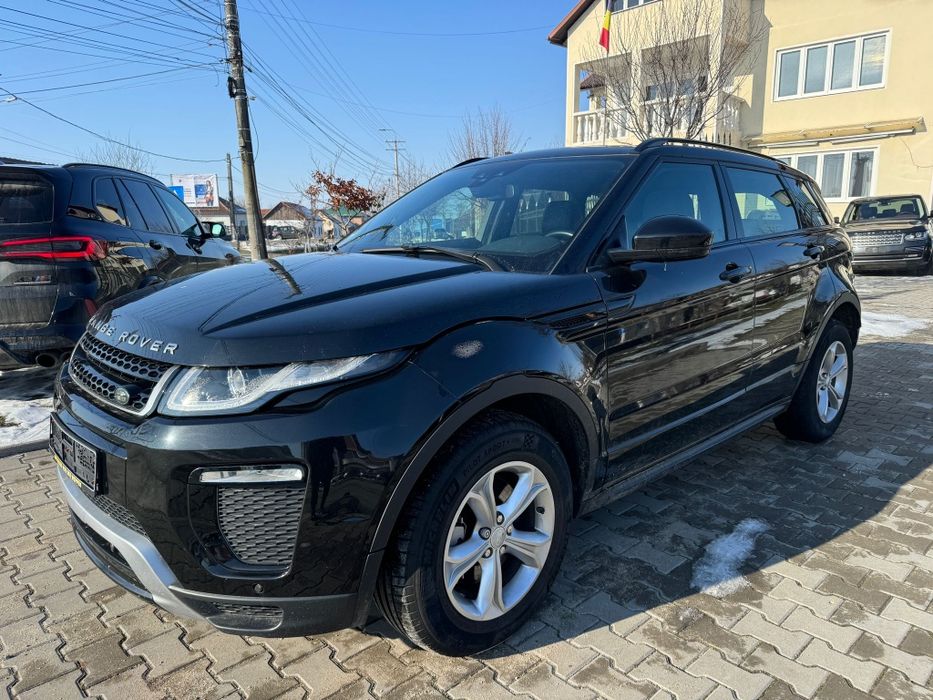 Range rover Evoque 2.0d 2017 R-dynamic