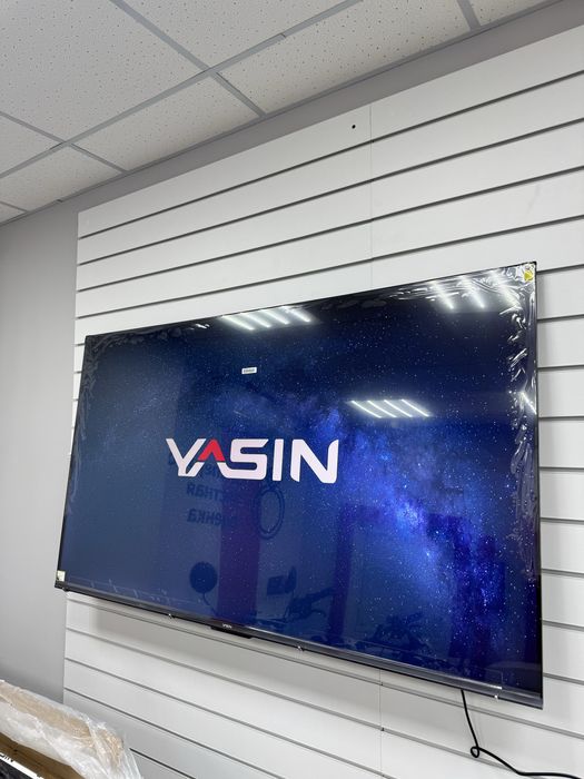 Телевизор Yasin 65Q9K Pro Gaming 4k TM79