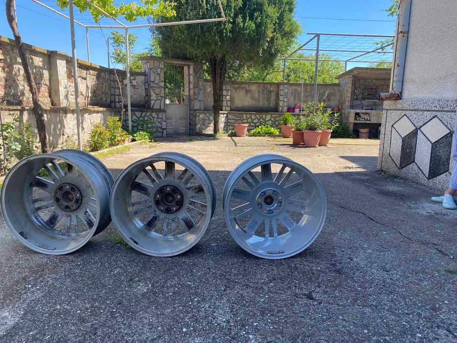 3 бр. Оригинални джанти за Renault Celsium 18" 5x114.3 Megane