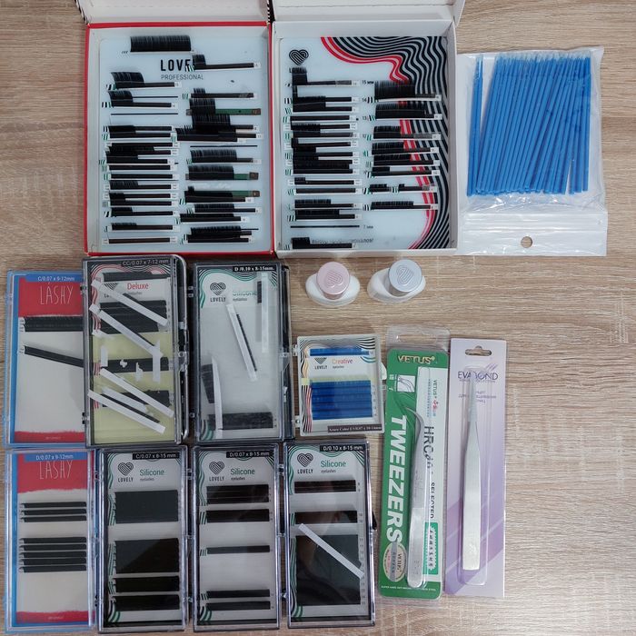 Все для наращивания ресниц