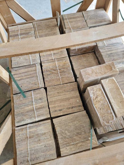 Травертин Антик Дарк - 35 лв.м2 с ддс.