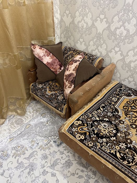 Продам диван, кресла, стенку